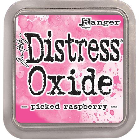 Encre Distress Oxide - Picked Raspberry