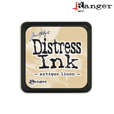 Mini Distress Pad - Antique Linen