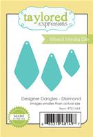 Die - Designer Dangles - Diamond
