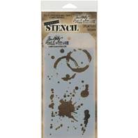 Stencil - Splatters