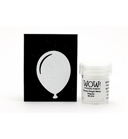 Wow! Embossing Powder - Opaque Bright White