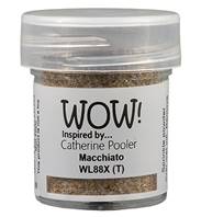 Wow! Embossing Powder - Macchiato