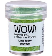 Wow! Embossing Powder Glitter - Lime Ricky