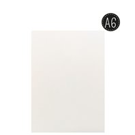Papier Aquarelle A6 Lisse  - 200g - Blanc cassé - 100 feuilles