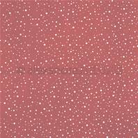 Papier - Snow flurry coral pink
