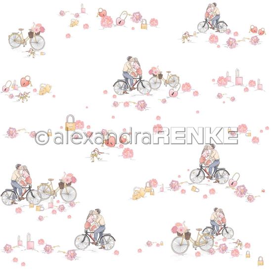 Papier - Summer Story - Lovers on bicycles