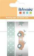Masking tape - Comptines - Voitures