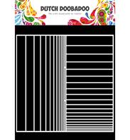 Pochoir - Art Slimline - Stripes