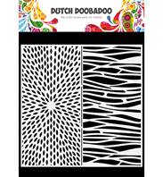 Pochoirs - Art Slimline - Stripes