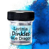 Dinkles Ink Powder - Blue Dragon