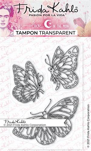 Tampon - Frida Kahlo - Delicats papillons