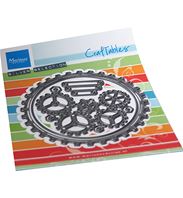 Craftables - Gears doily