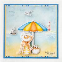 Die et Tampon - Beach Umbrella