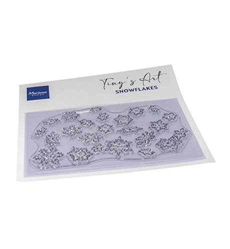 Tampon - Tiny's Art - Snowflakes