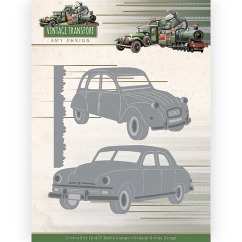 Die - Vintage transport - Cars