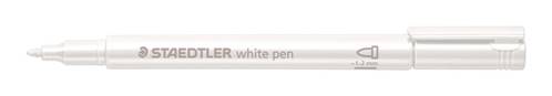 Opaque Pen - White