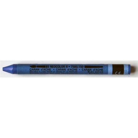 Neocolor II - Bleu saphir
