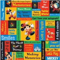 Papier - Disney - Mickey