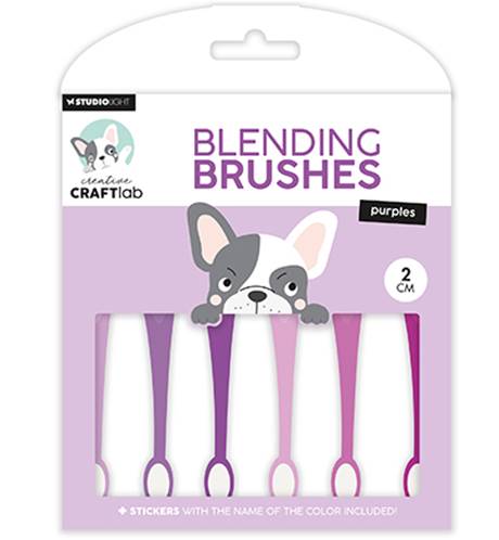 Blending Brush - 2 cm - Purples