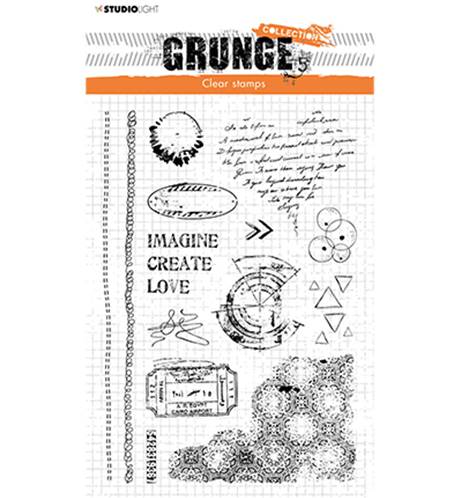 Tampon - Elements love Grunge Collection