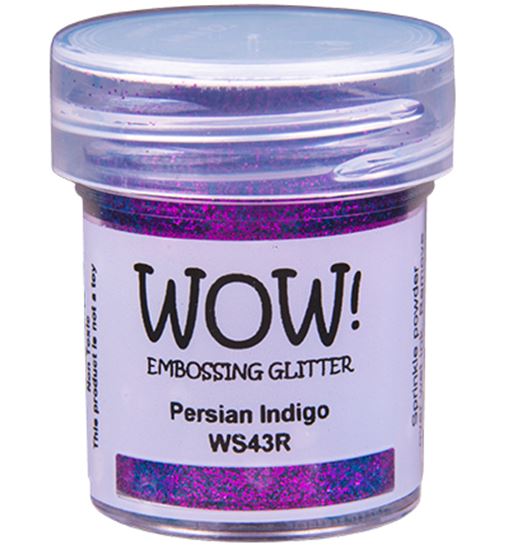 Wow! Embossing Powder Glitter - Persian Indigo