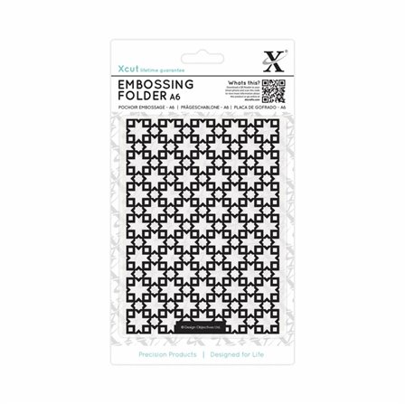 Classeur de Gaufrage - Moroccan Star Tiles