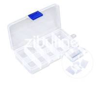 Boîte de rangement - 10 compartiments amovibles