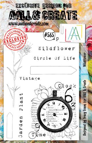 Tampon - A5 - #565 - Wilflower