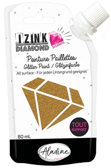 Pâte 3D - Izink Diamond - Gold