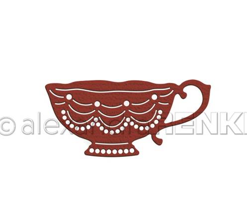 Die - Collectible teacup fab