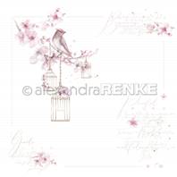 Papier - Cherry Blossoms - Bird