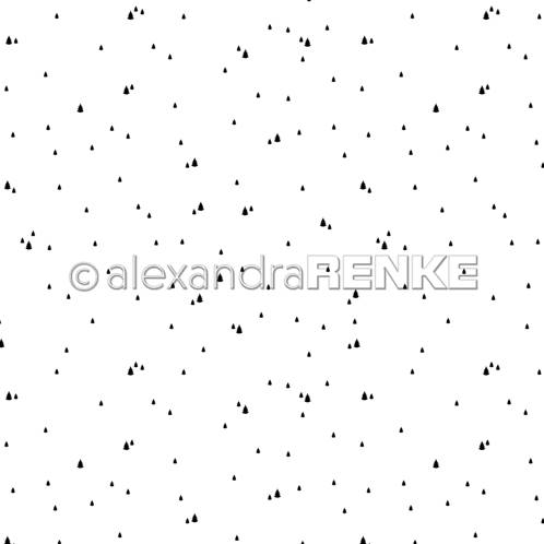 Papier - Fir Rain - Black
