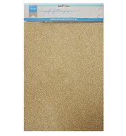 Soft Glitter Paper - Gold - A4
