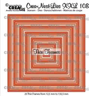 Crea-Nest-Lies-XXL 108 -Thin frames square