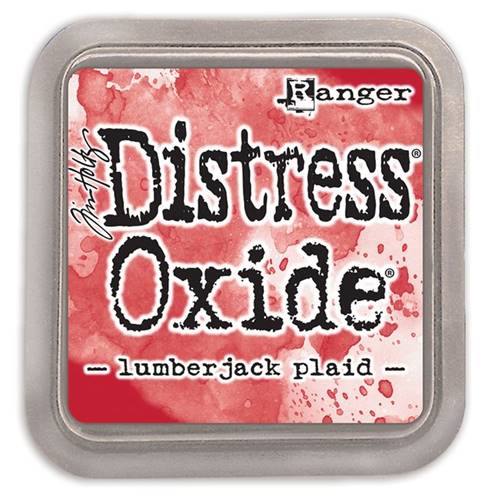 Encre Distress Oxide - Lumberjack Plaid