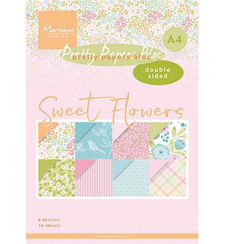 Pretty Papers Bloc - Sweet Flowers