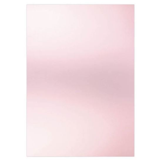 Carton métallique mat - Vieux rose - A4
