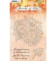 Tampons - Beauty of Fall - Sunflowers