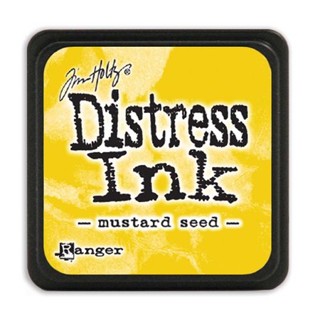 Mini Distress Pad - Mustard Seed