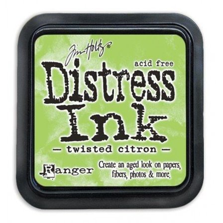 Mini Distress Pad - Twisted Citron