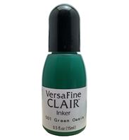 Re inker Versafine Clair - Vert oasis