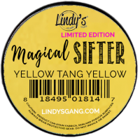Magical poudre Sifter tamis - Yellow Tang Yellow