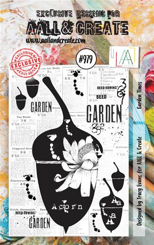 Tampon - A7 - #979 - Garden Times