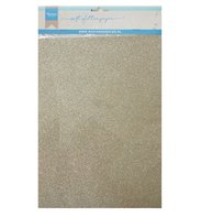 Soft Glitter Paper - Platinium - A4