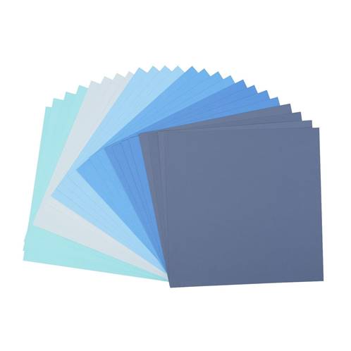Cardstock multipack - Bleus