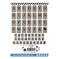 Etiquettes - Alphabet Kraft
