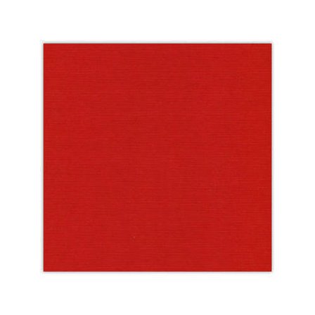 Papier cardstock - Rouge de Noël