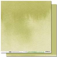 Papier Back to Basics - Cahier d'automne - Vert feuillage