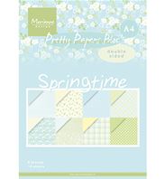 Pretty Papers bloc A4 - Springtime