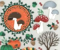 Die - Awesome Autumn - Mushrooms